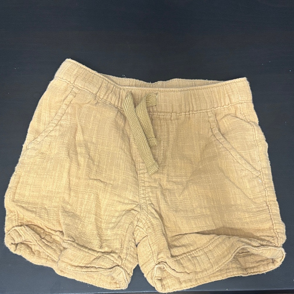 Casual Tan Shorts